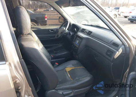 2001 Honda Cr-V Special Edition z USA, uszkodzony, nr VIN JHLRD18741C027949